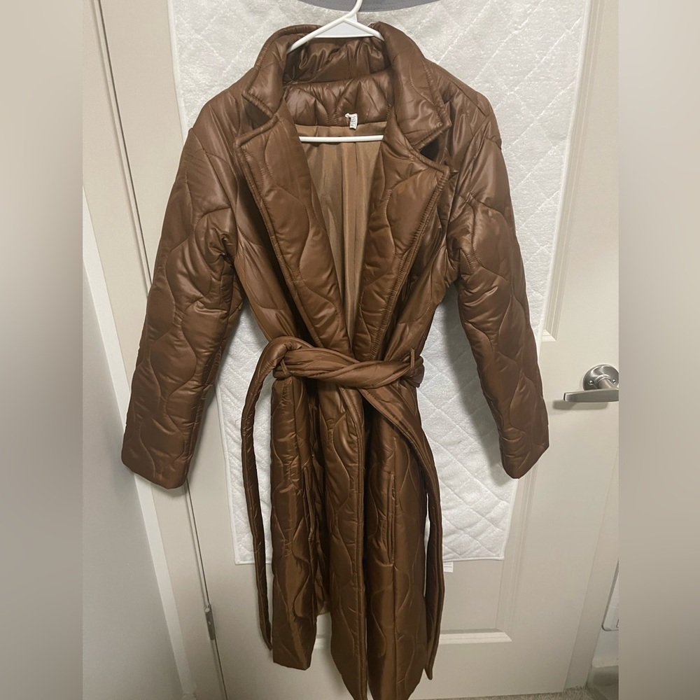 jacket / long puffer